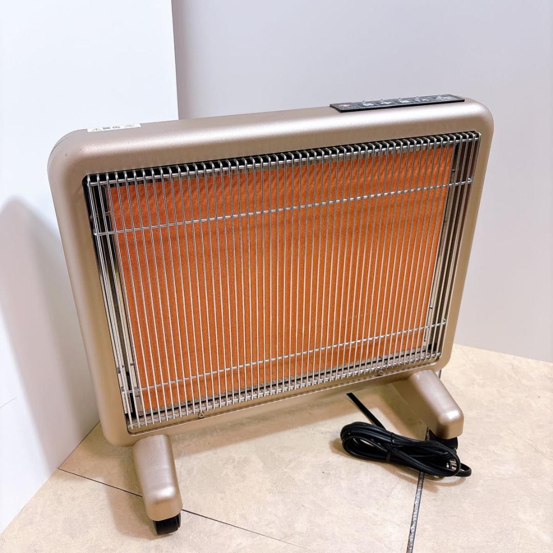 サンルミエ エクセラ7 N700L-GR 遠赤外線暖房器　電気ヒーター　ストーブ