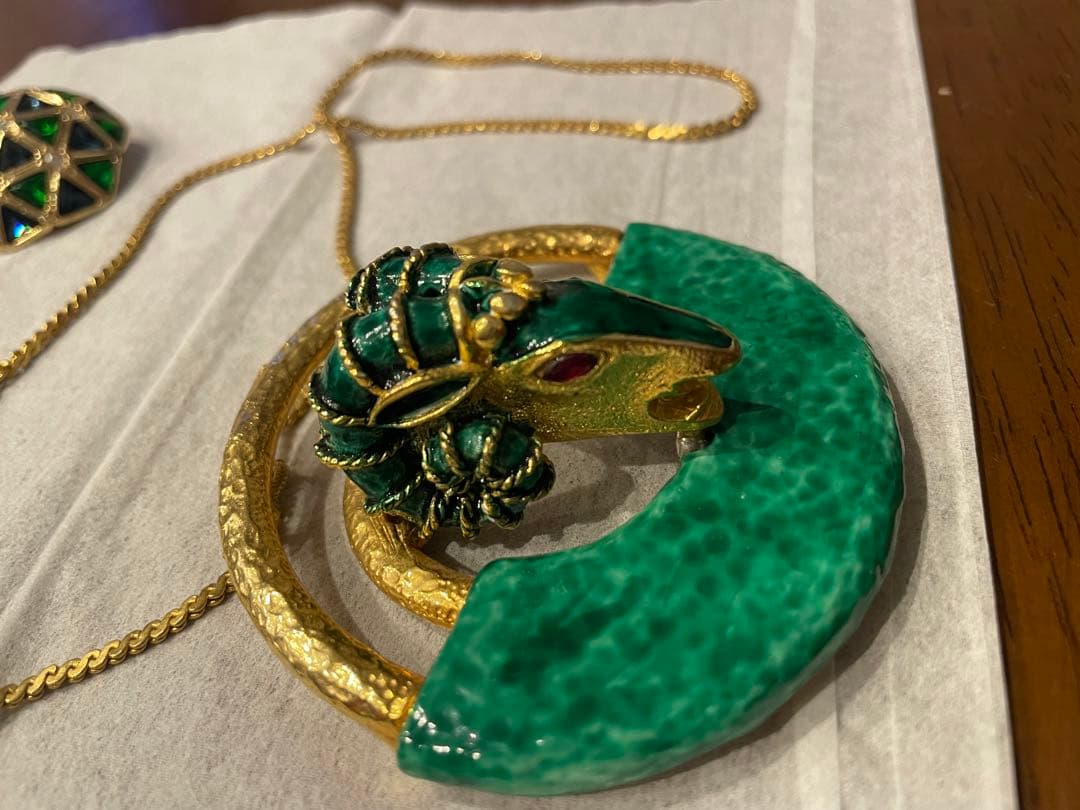 山羊座の幸運のメダル