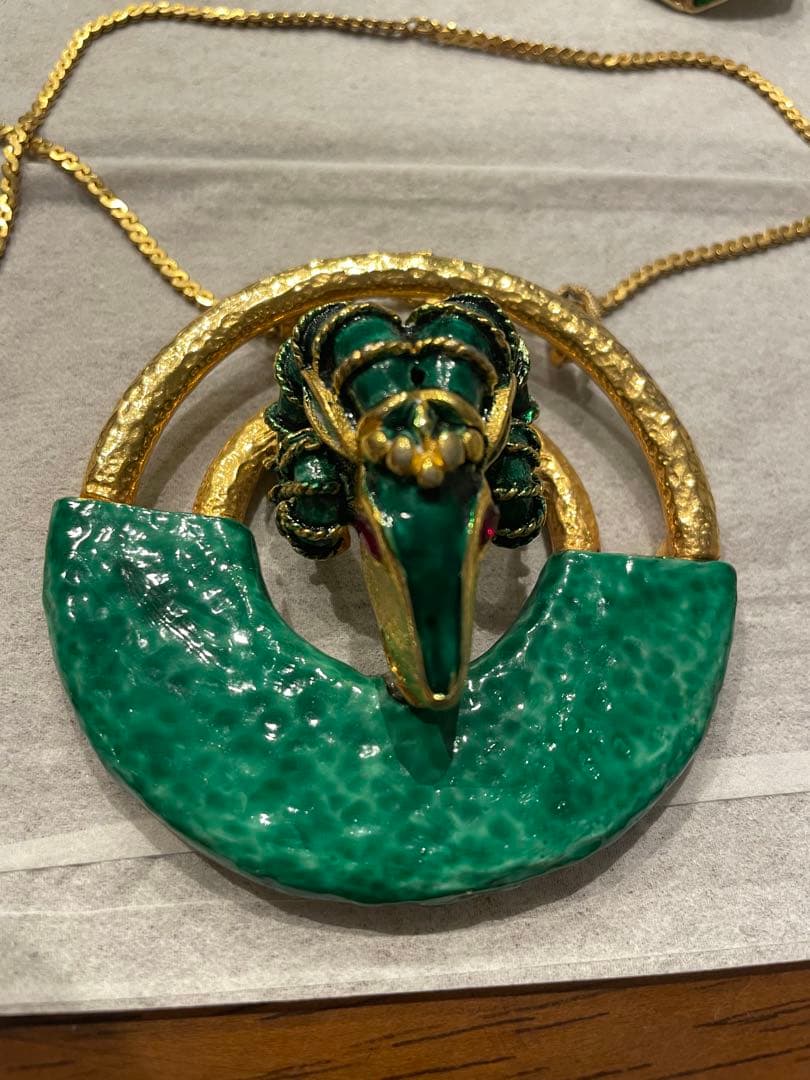 山羊座の幸運のメダル