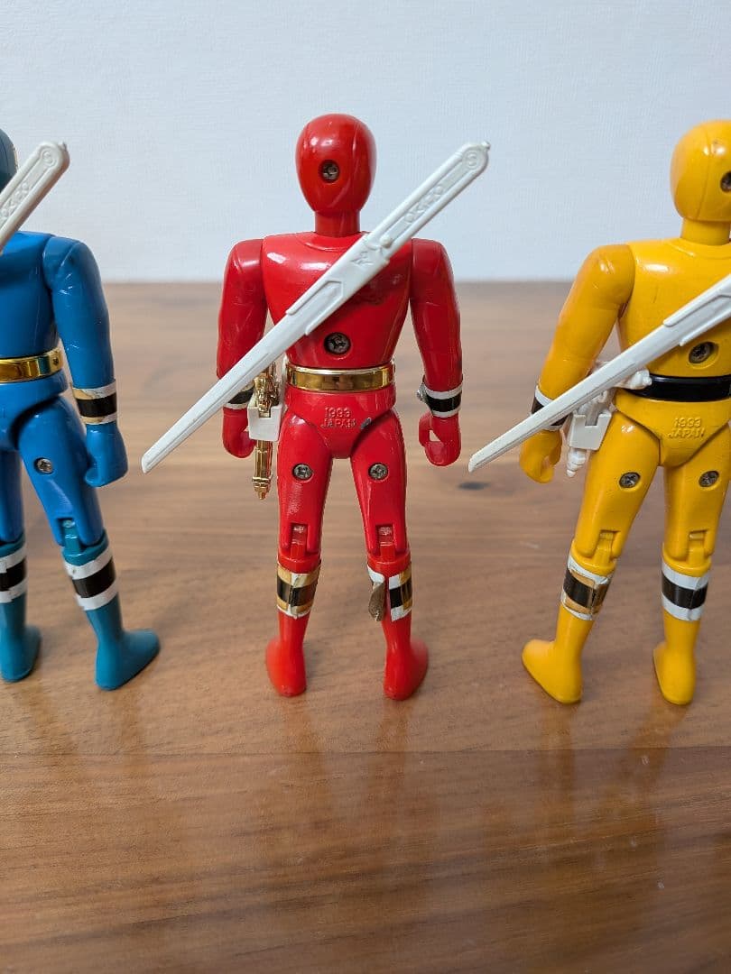 忍者戦隊カクレンジャー　超合金　フィギュア５体セット　各武器付属　希少・貴重