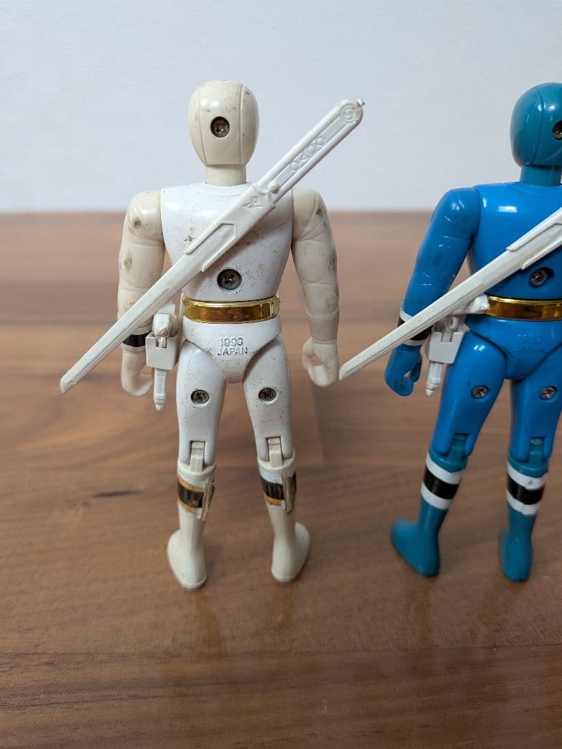 忍者戦隊カクレンジャー　超合金　フィギュア５体セット　各武器付属　希少・貴重