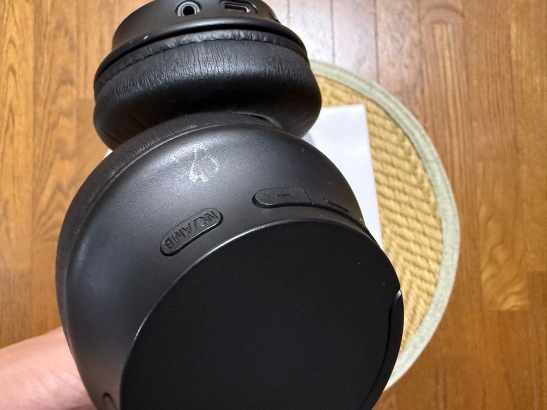 SONY ワイヤレスヘッドホン ブラック WH-CH720N