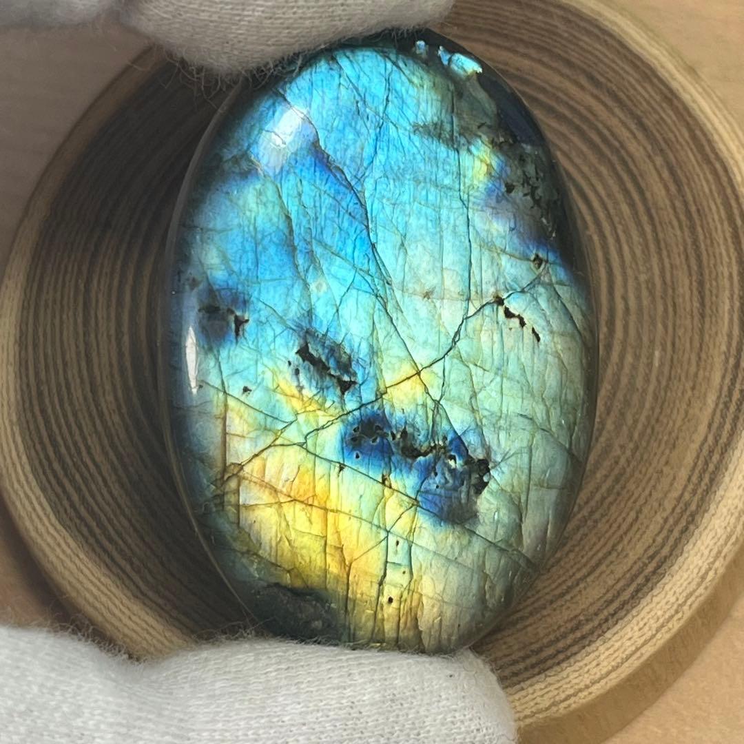 ラブラドライト　特大ルース　天然石　[907]