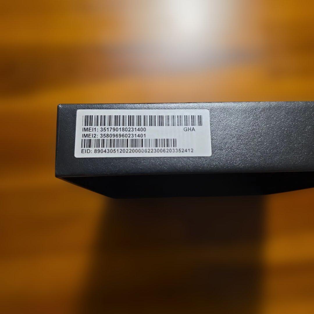 ニコ　Galaxy z fold 5 SC-55D 国内simフリー