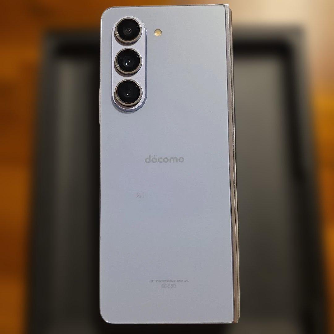 ニコ　Galaxy z fold 5 SC-55D 国内simフリー