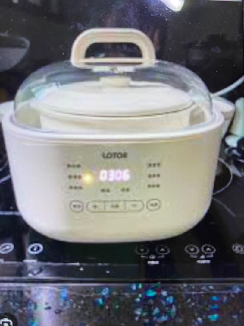 電気シチューポット LD-DDZ15 1.5L 260W