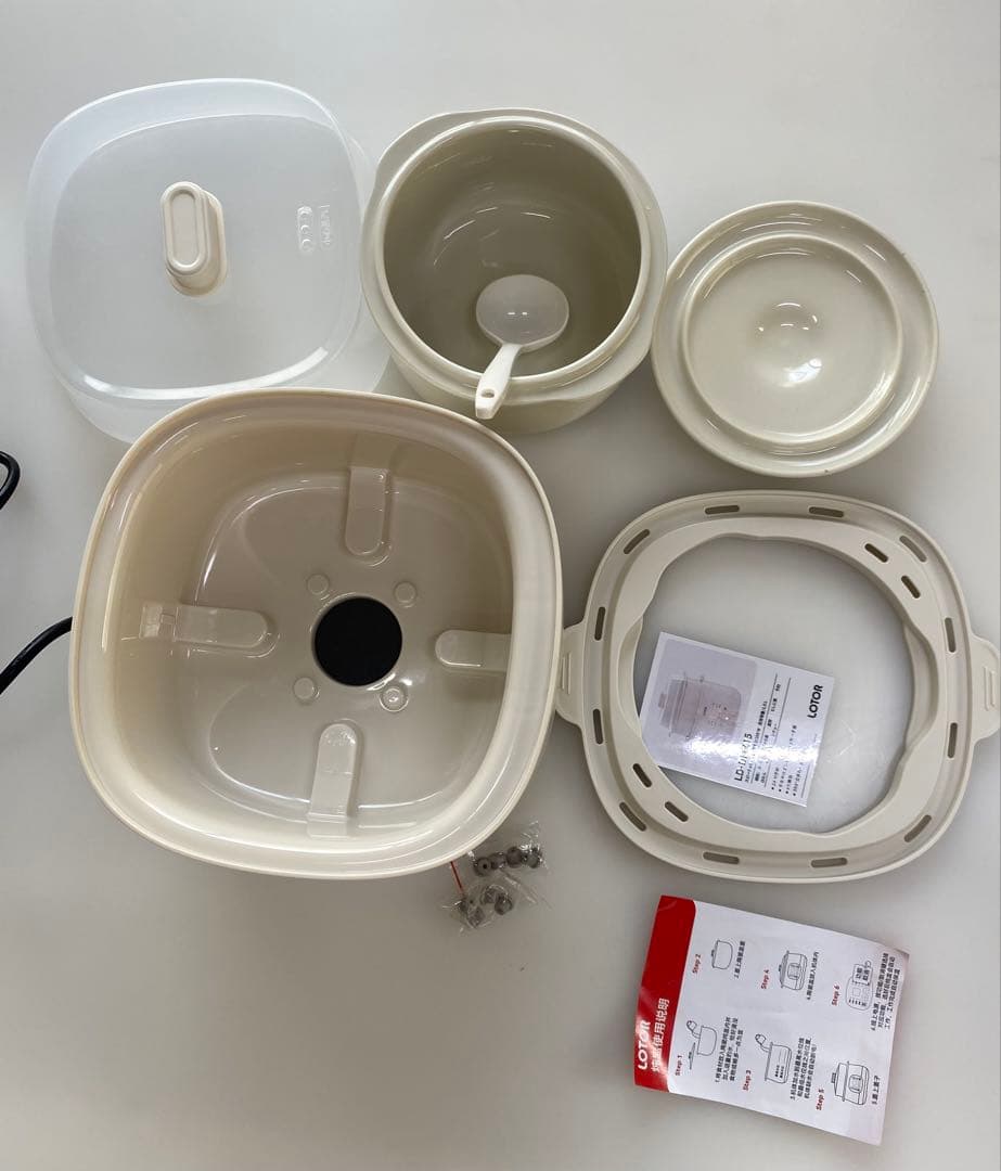 電気シチューポット LD-DDZ15 1.5L 260W