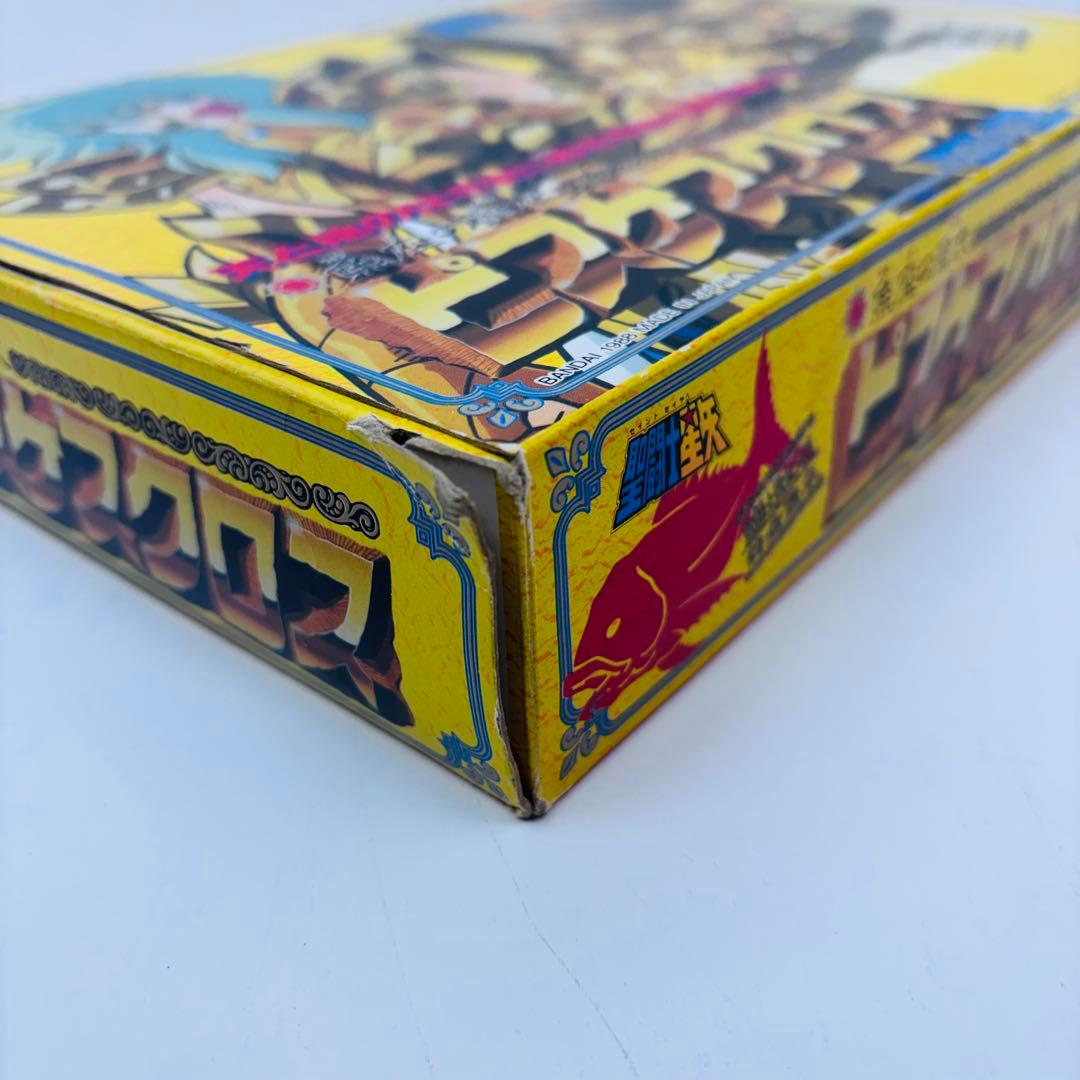 【希少】バンダイ　聖闘士星矢　魚座の聖衣　ピスケスクロス