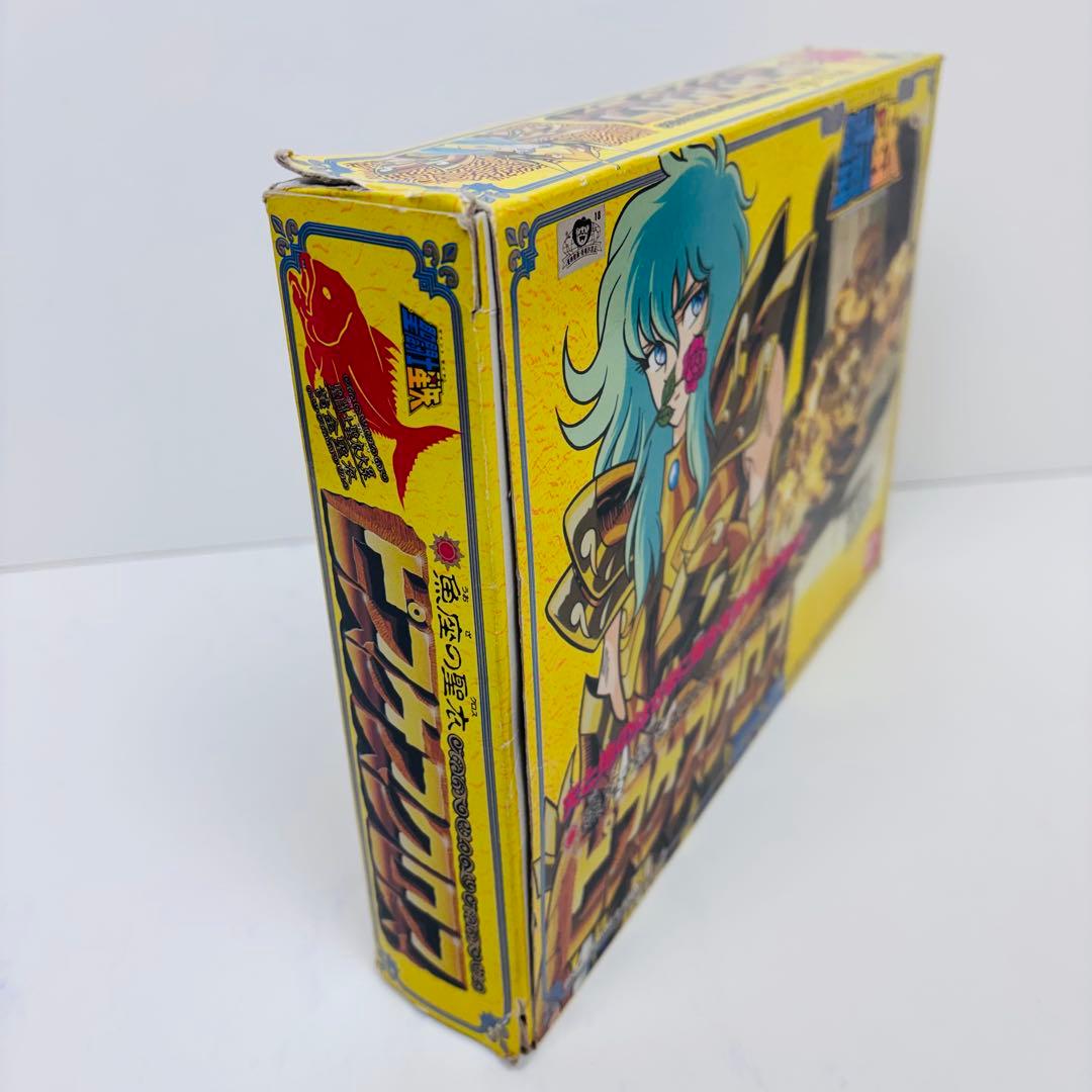 【希少】バンダイ　聖闘士星矢　魚座の聖衣　ピスケスクロス