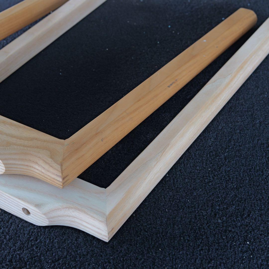 匠工芸 ソープ仕上げ　フルメンテ済み　マッシュルームスツール