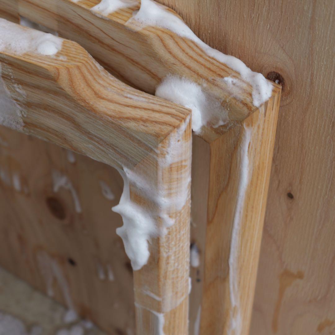 匠工芸 ソープ仕上げ　フルメンテ済み　マッシュルームスツール