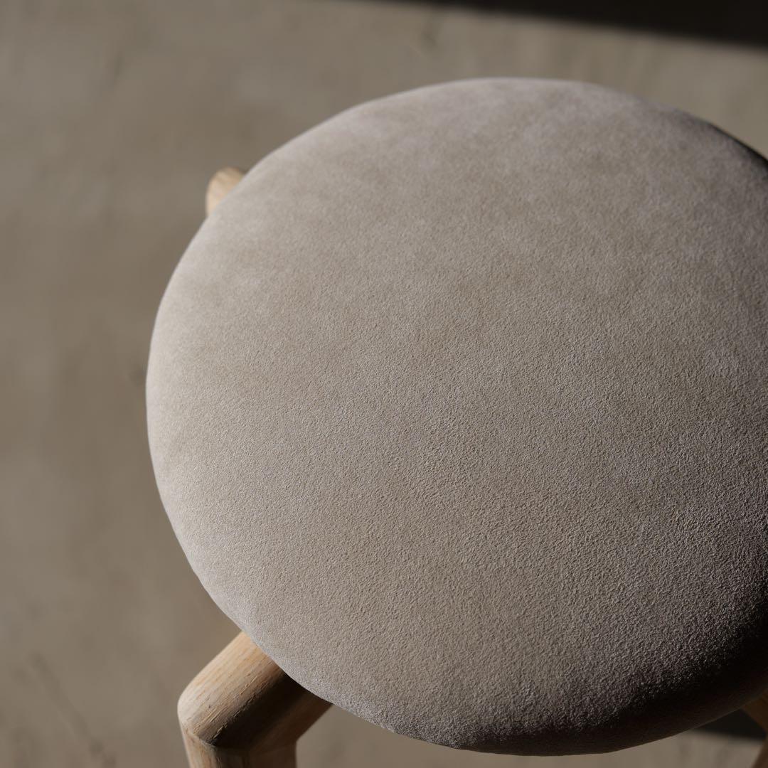 匠工芸 ソープ仕上げ　フルメンテ済み　マッシュルームスツール