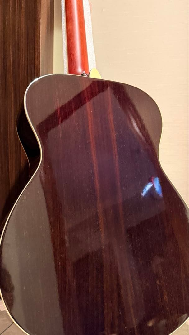 未使用品 YAMAHA FS830 TBS アコギ タバコブラウンサンバースト