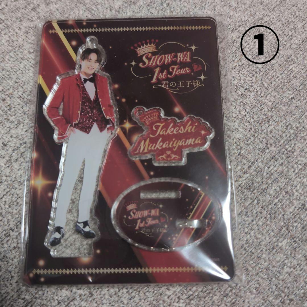 【新品未使用】SHOW-WA 向山毅 グッズ4点セット