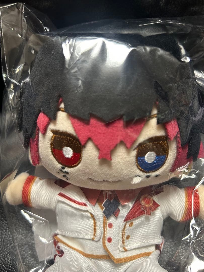 アンプタック　あっとくん　３周年　おすわりぬいぐるみ