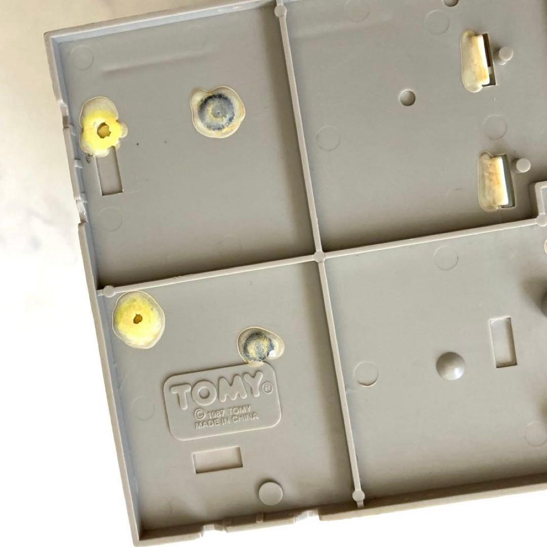 トミカタウン イエローハット TOMY 1987 レトロ レア ミニチュア