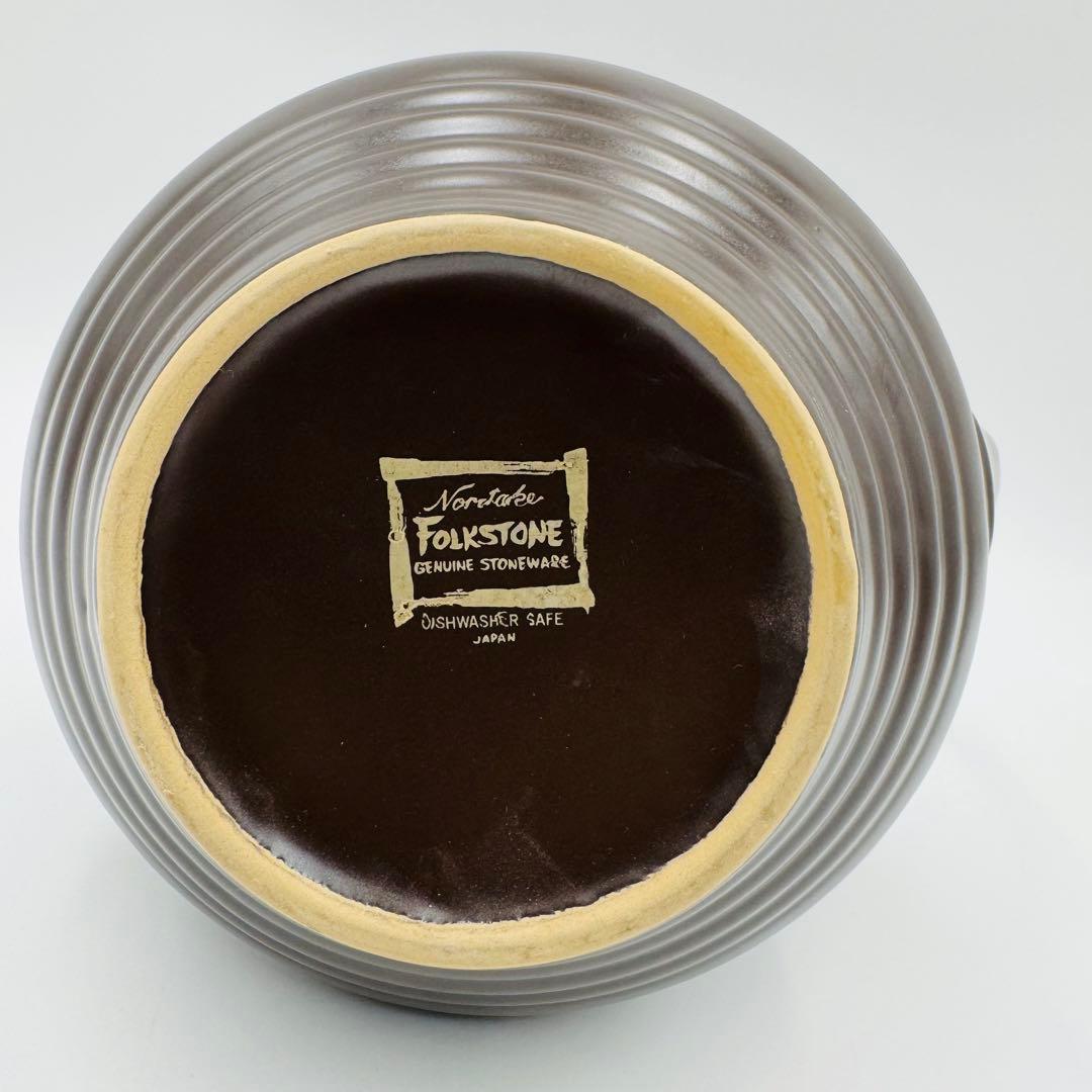 【Noritake ノリタケ　フォークストーン　大皿　ティーポットセット　共箱】