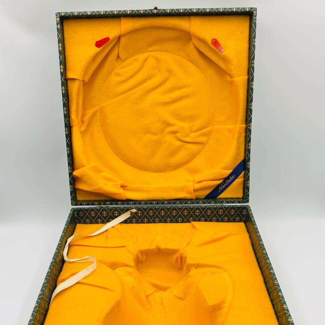 【Noritake ノリタケ　フォークストーン　大皿　ティーポットセット　共箱】