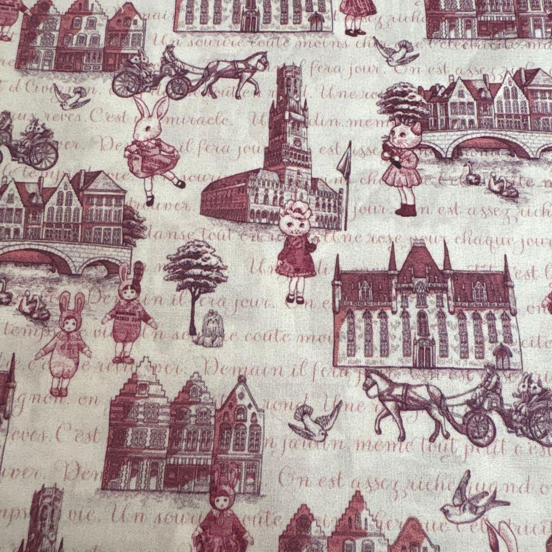 トートバッグ♡オーダー♡ジョリーフルール♡ユキエモン♡リバティ等