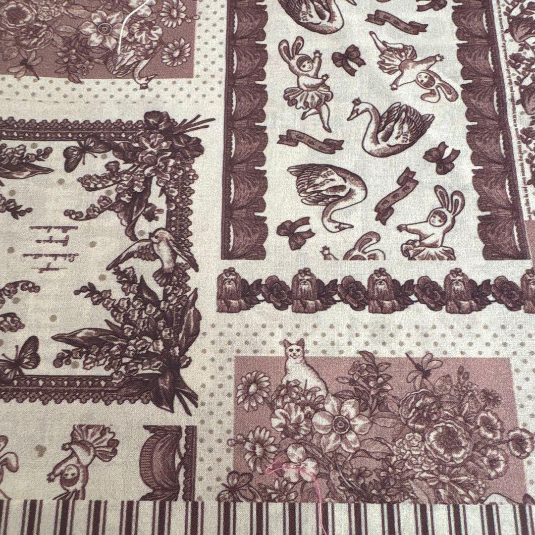 トートバッグ♡オーダー♡ジョリーフルール♡ユキエモン♡リバティ等