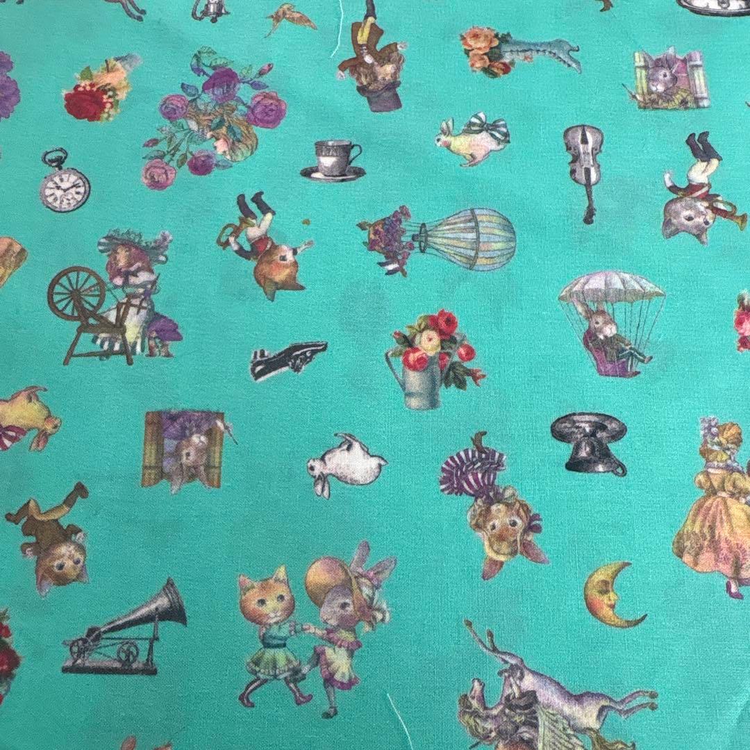 トートバッグ♡オーダー♡ジョリーフルール♡ユキエモン♡リバティ等