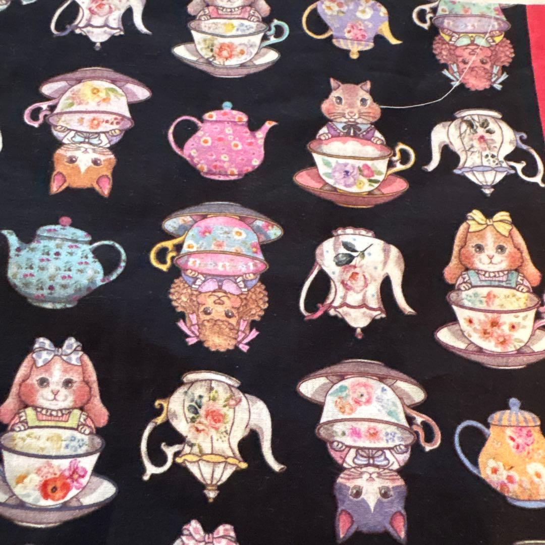 トートバッグ♡オーダー♡ジョリーフルール♡ユキエモン♡リバティ等