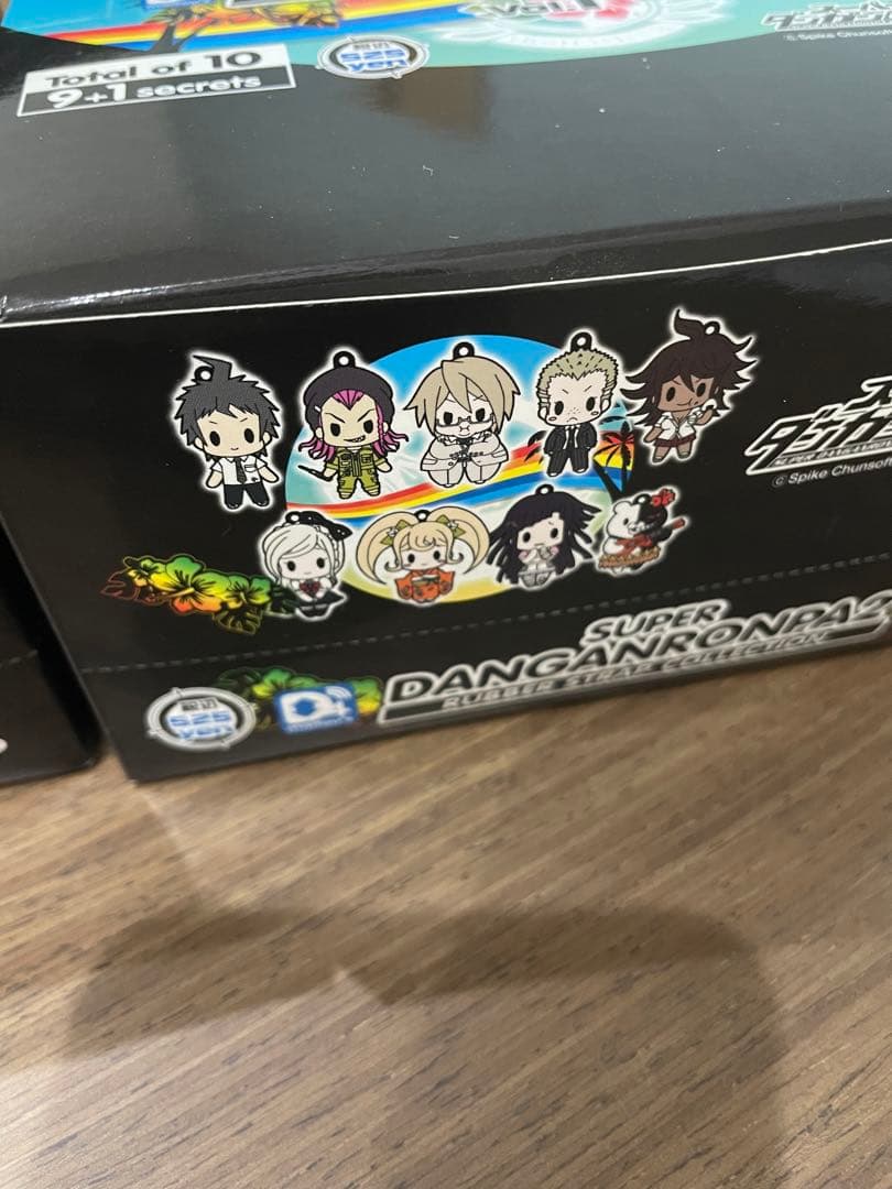 スーパーダンガンロンパ2 ラバーストラップ 全種