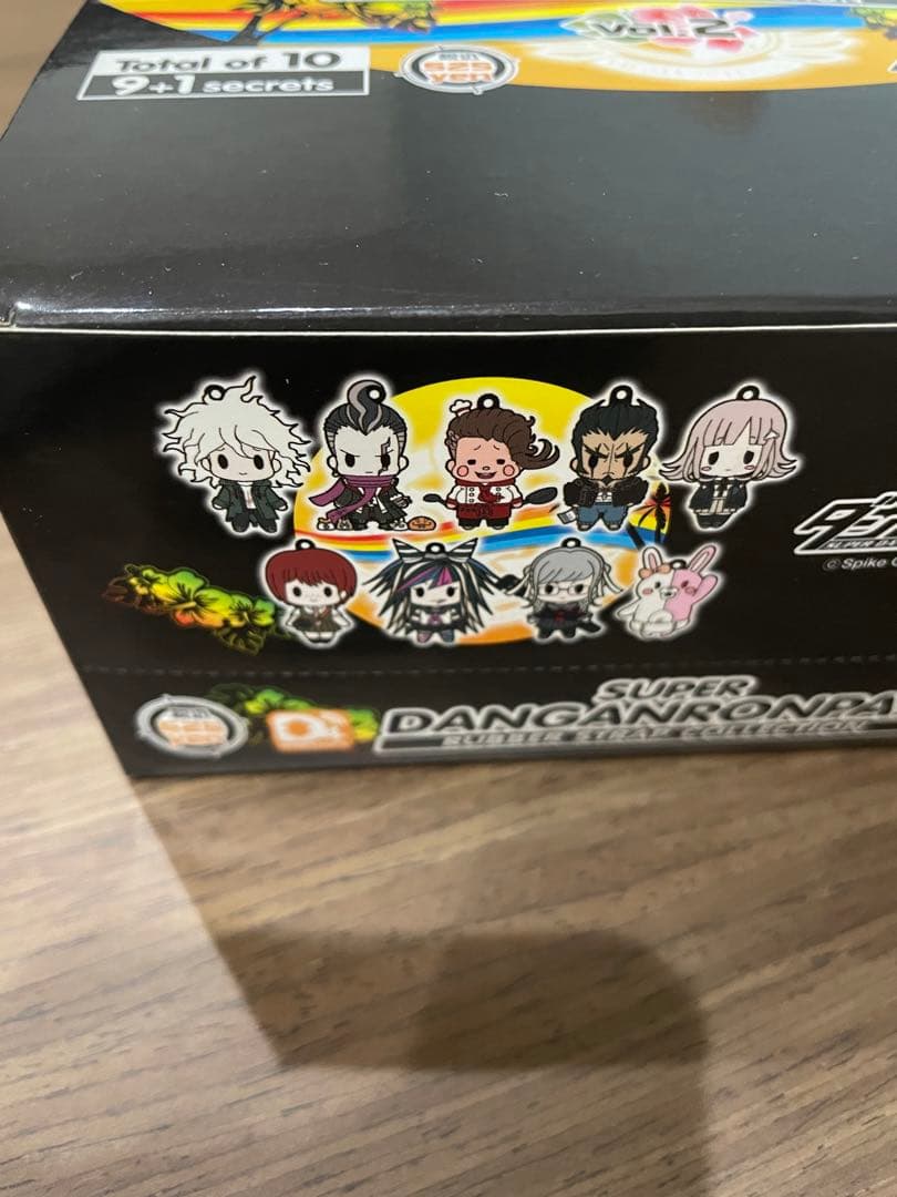 スーパーダンガンロンパ2 ラバーストラップ 全種