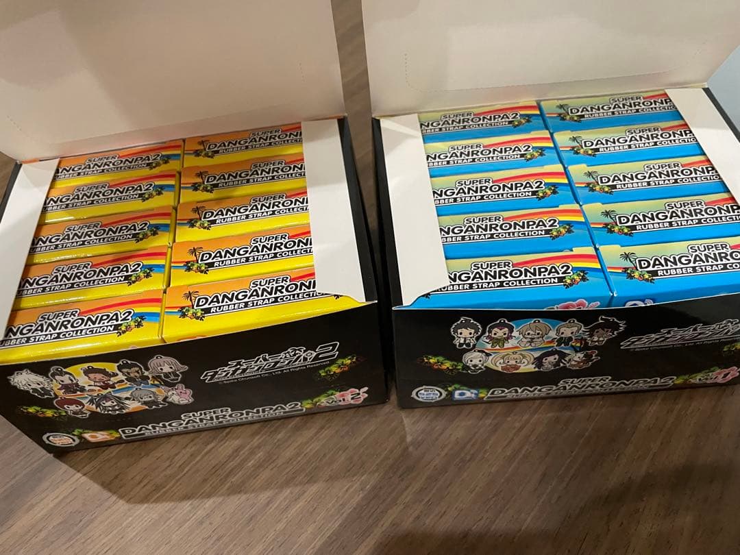 スーパーダンガンロンパ2 ラバーストラップ 全種