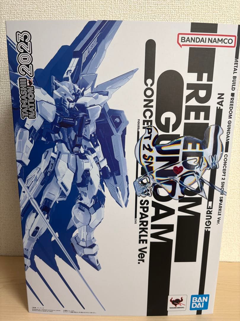 【開封品】メタルビルド フリーダムガンダム  sparkle ver.