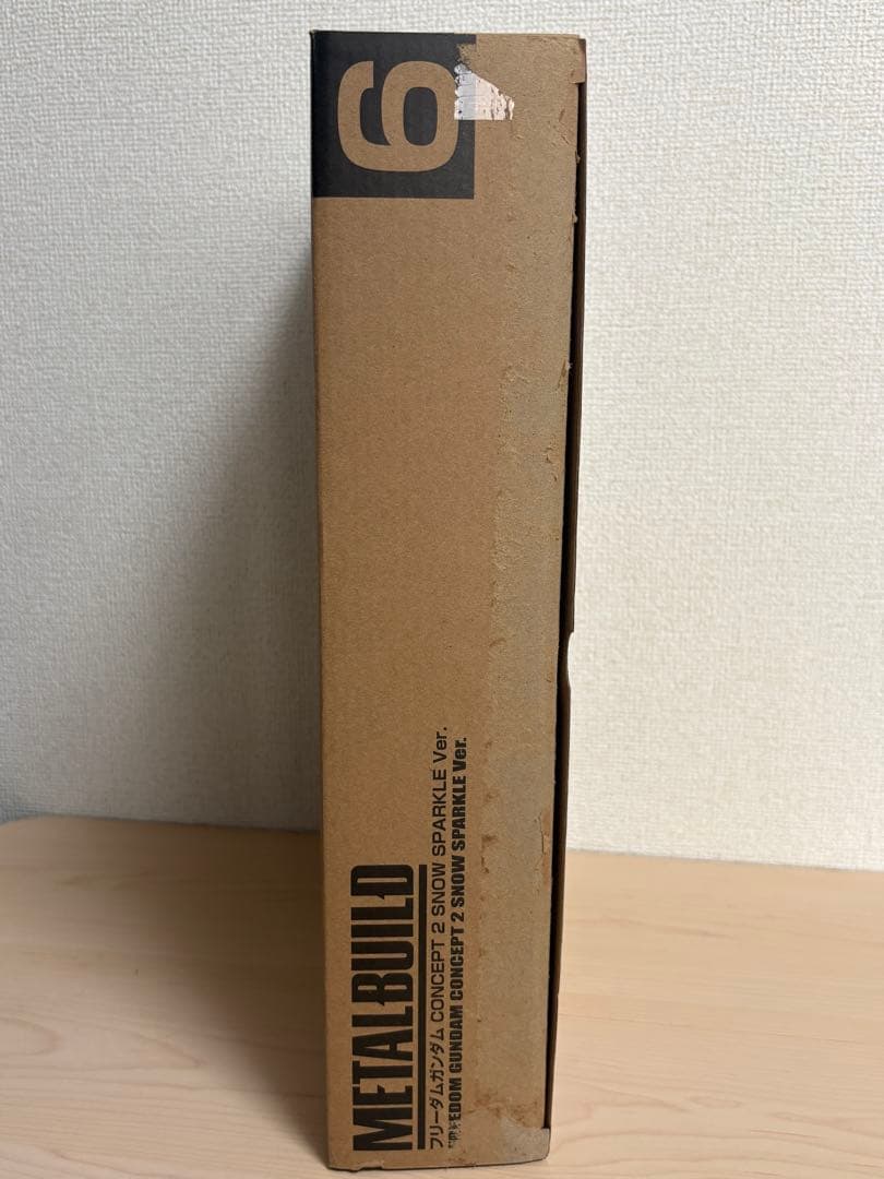 【開封品】メタルビルド フリーダムガンダム  sparkle ver.