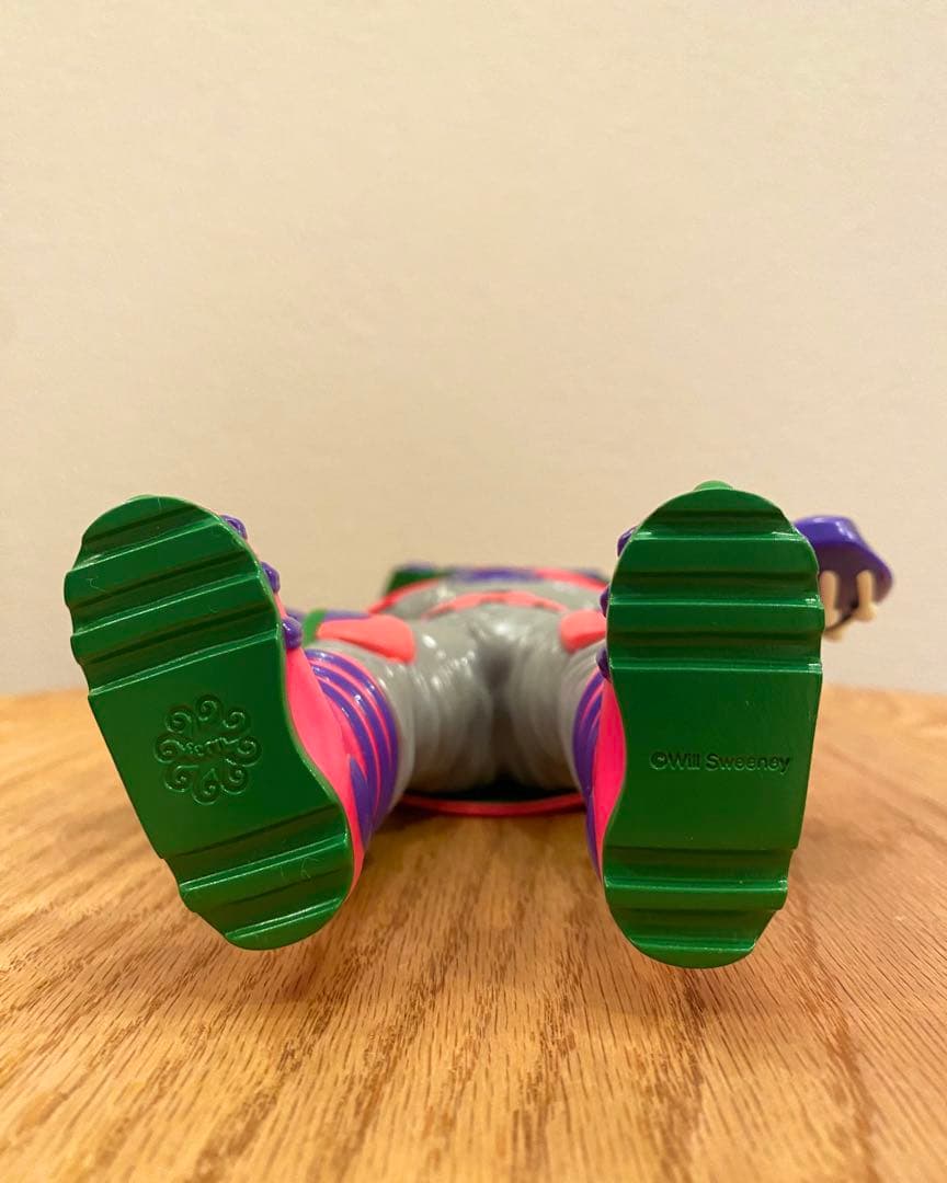 【B品】Will Sweeney ウィルスウィーニー ソフビ