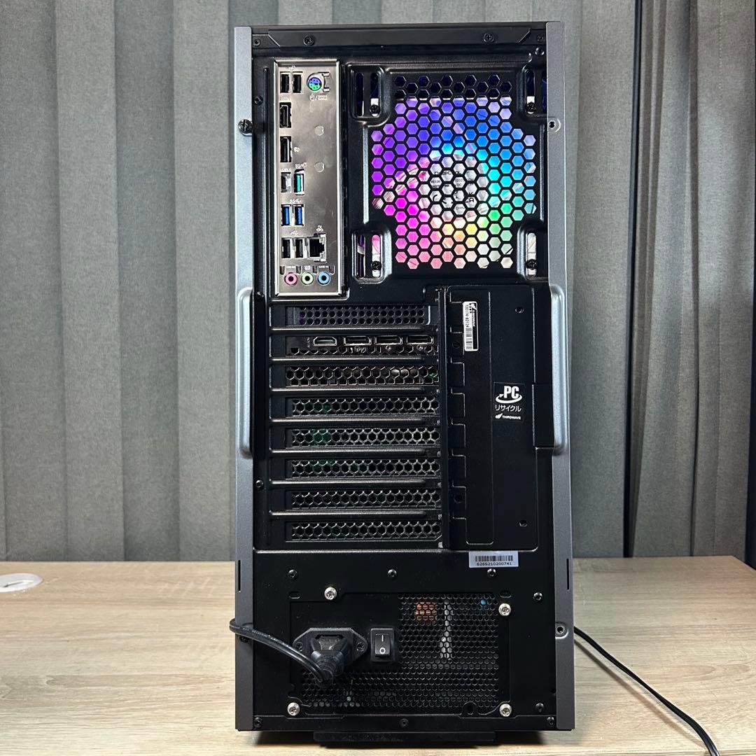 ガレリアゲーミングPC RTX3080 i7 10700 Windows11