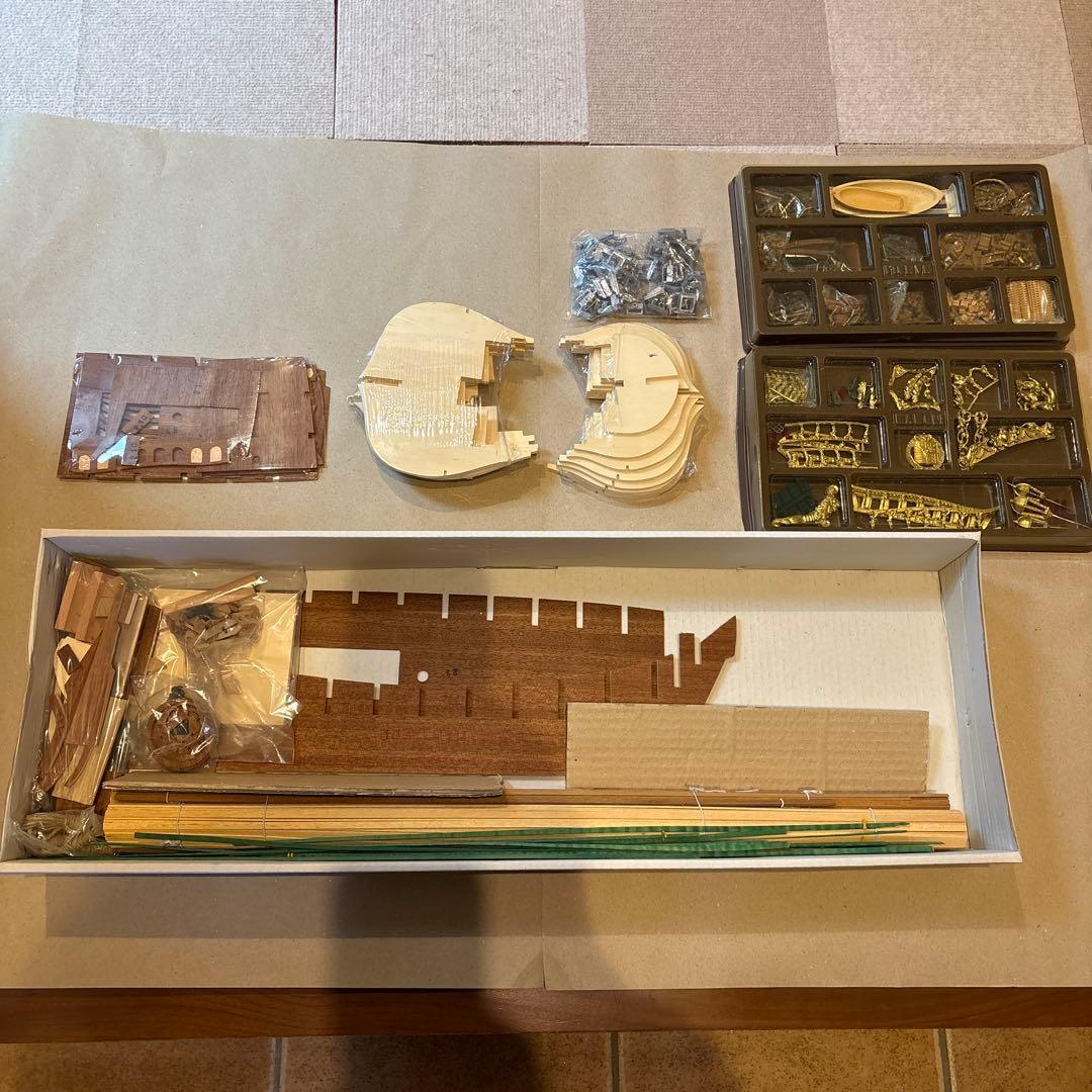 マモリ社 MV24 フリースランド 帆船模型 未組立