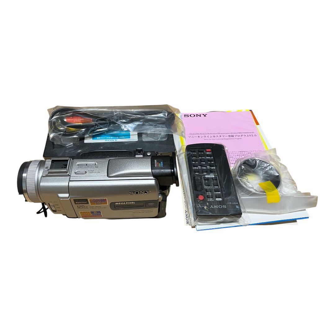 貴重！【新品】SONY デジタルビデオカメラレコーダー