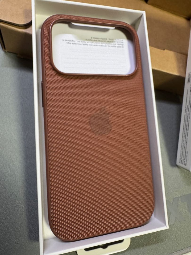 iPhone 17 Pro Tech Woven Case シェナ