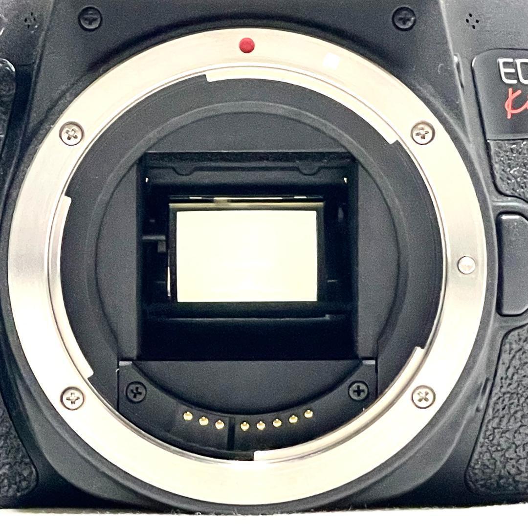 高画質2420万画素✨ Canon EOS Kiss X9i 標準ズームセット