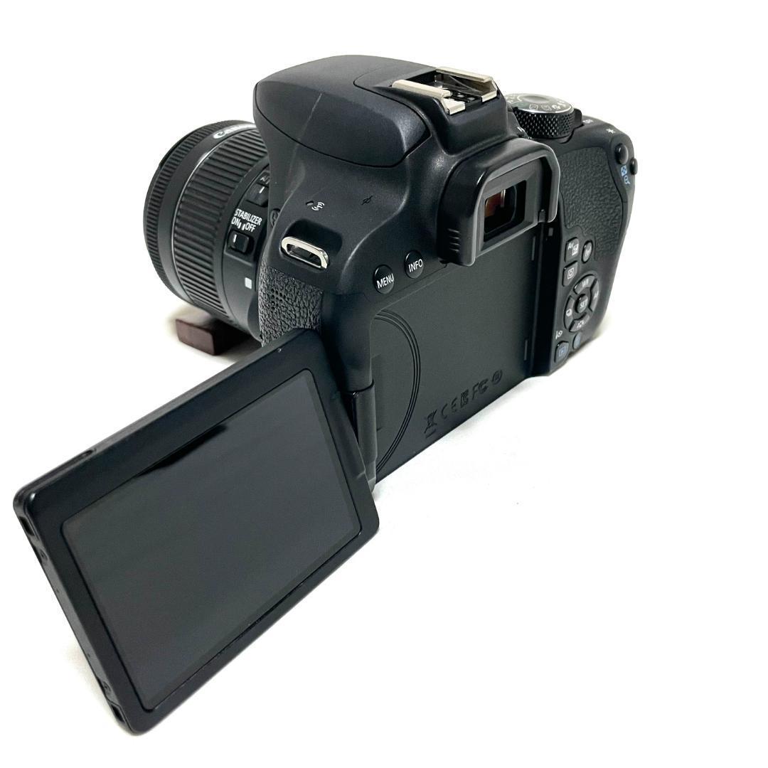 高画質2420万画素✨ Canon EOS Kiss X9i 標準ズームセット