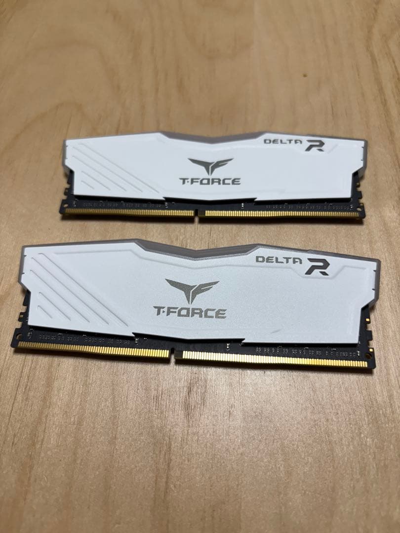 【2枚セット】T-FORCE DELTA R 32GB DDR4