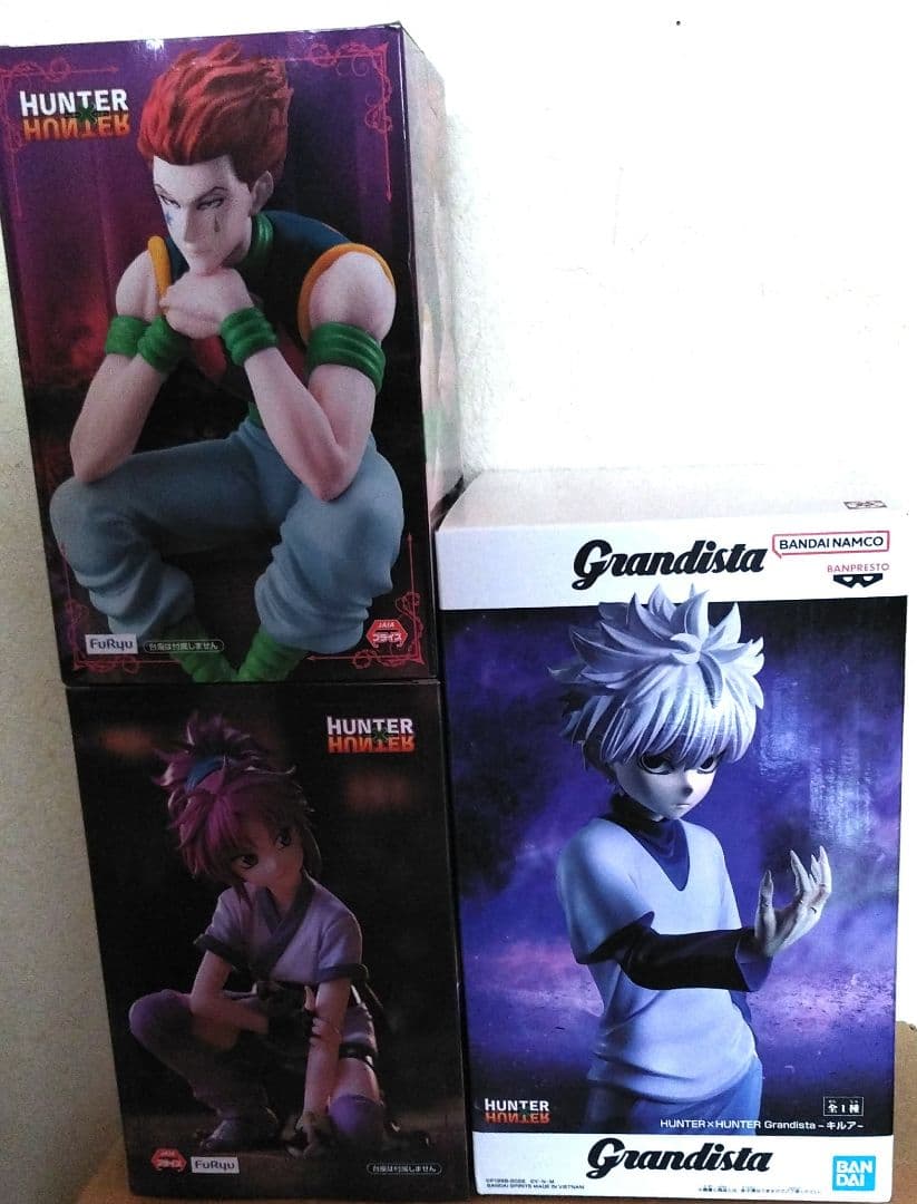 HUNTER×HUNTER Grandista フィギュアセット