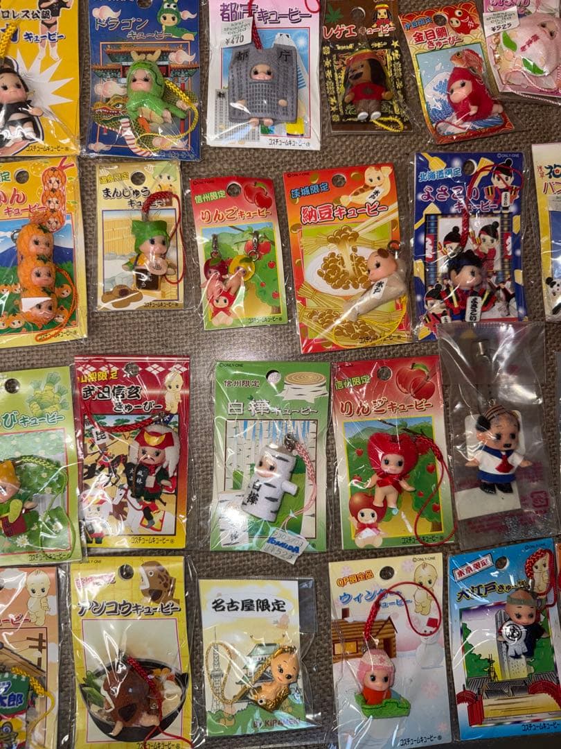 ご当地キューピー125点 入手困難 激レア多数 まとめ売り