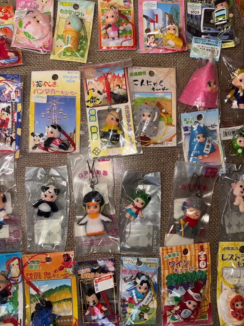 ご当地キューピー125点 入手困難 激レア多数 まとめ売り