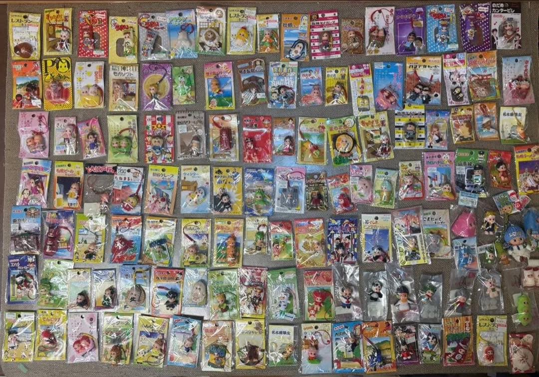 ご当地キューピー125点 入手困難 激レア多数 まとめ売り