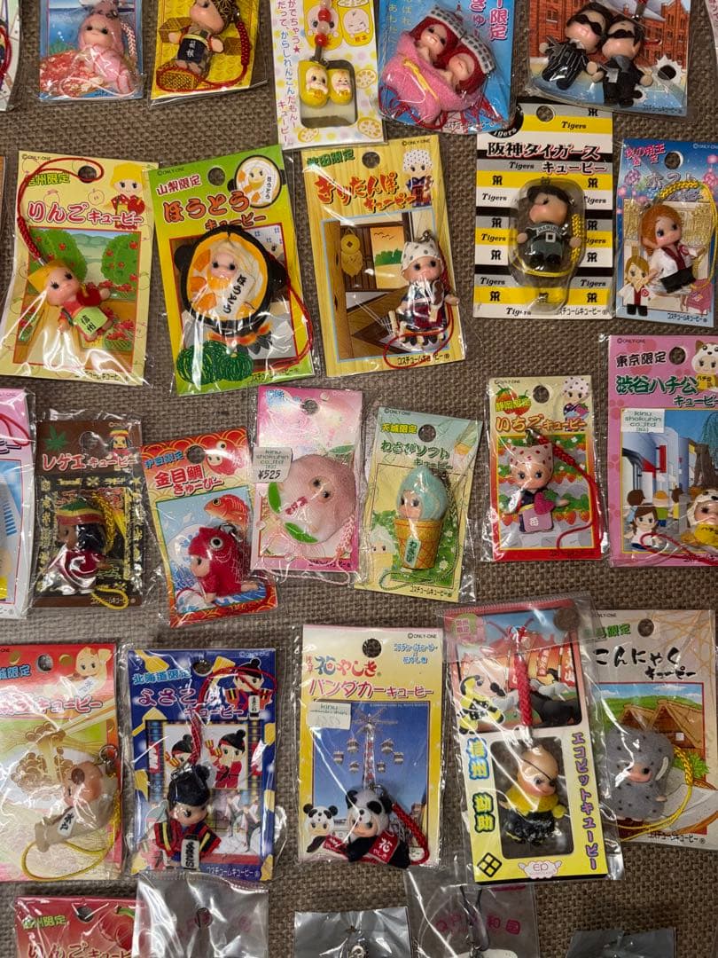 ご当地キューピー125点 入手困難 激レア多数 まとめ売り