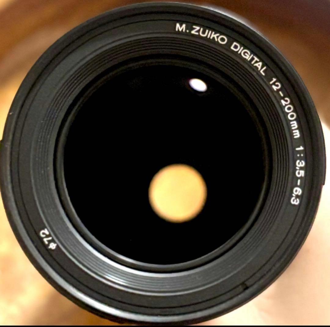 レンズ(ズーム) OLYMPUS M.ZUIKO DIGITAL 12-200mm 3.5-6.3