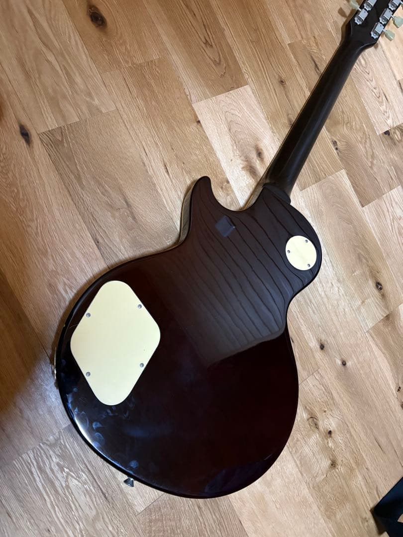 Burny Super Grade 木目　レスポールタイプ　希少