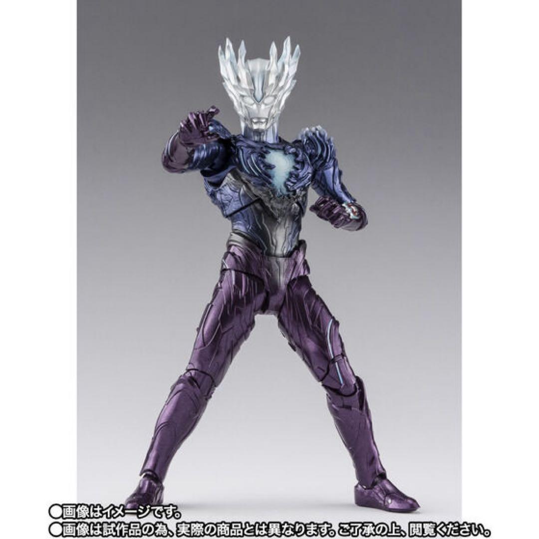 S.H.Figuarts ウルトラマンサーガ 新品未開封 伝票跡なし