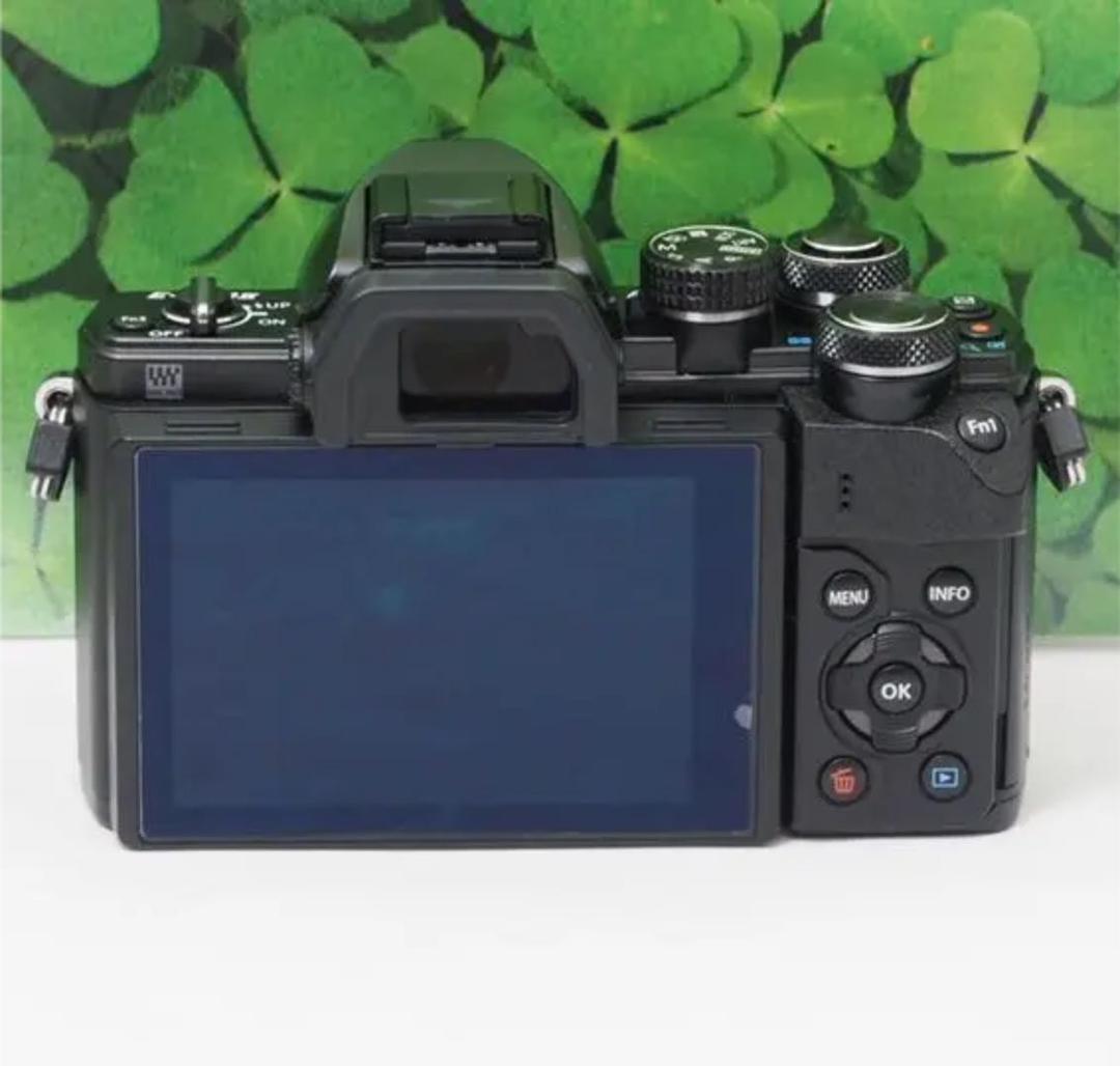 【美品】Wi-Fi＆高速連写OM-D E-M10 Mark IIパンケーキレンズ