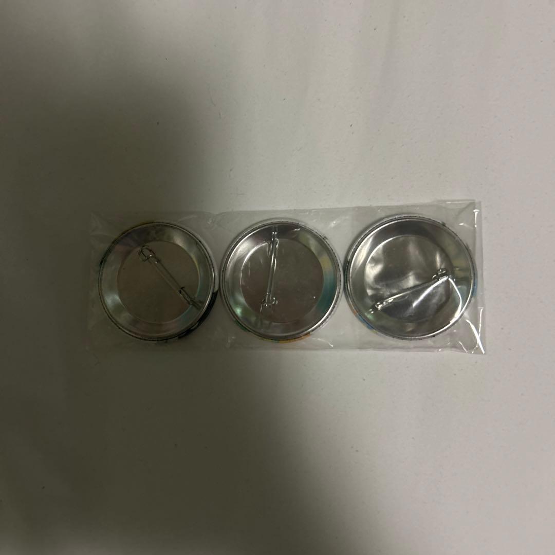 とらのあな特典　同級生　中村明日美子　缶バッジ