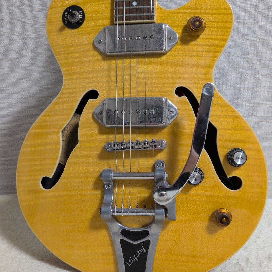 Epiphone wildcatセミホロウボディ ギター